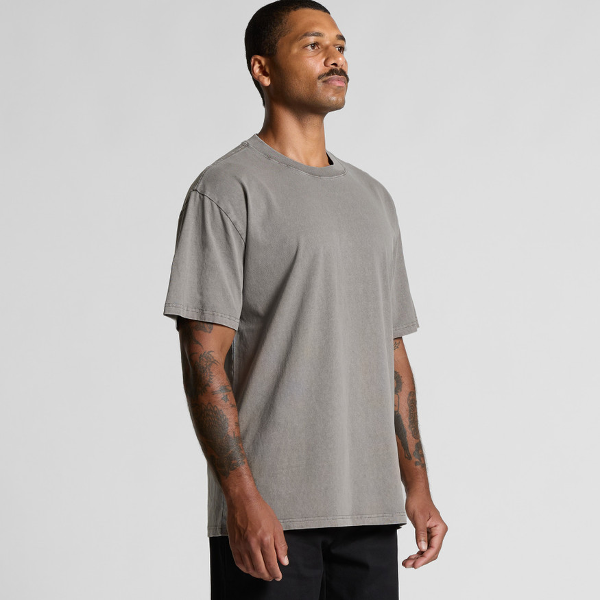 AS Colour Heavy Faded Tee view 2