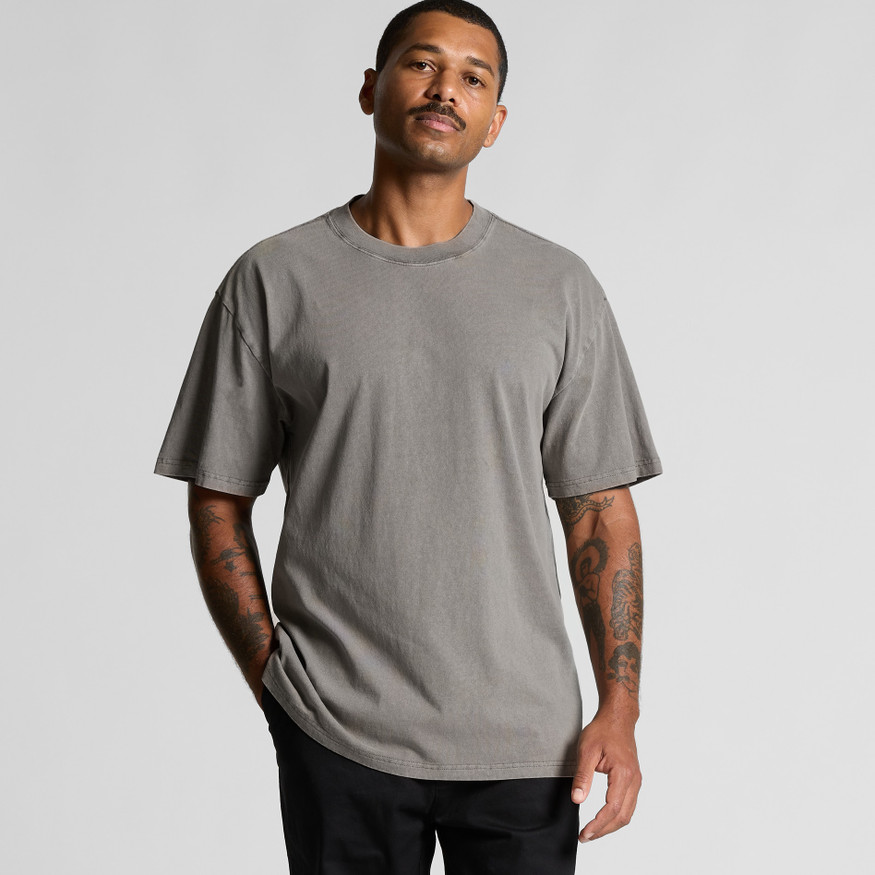 AS Colour Heavy Faded Tee view 5