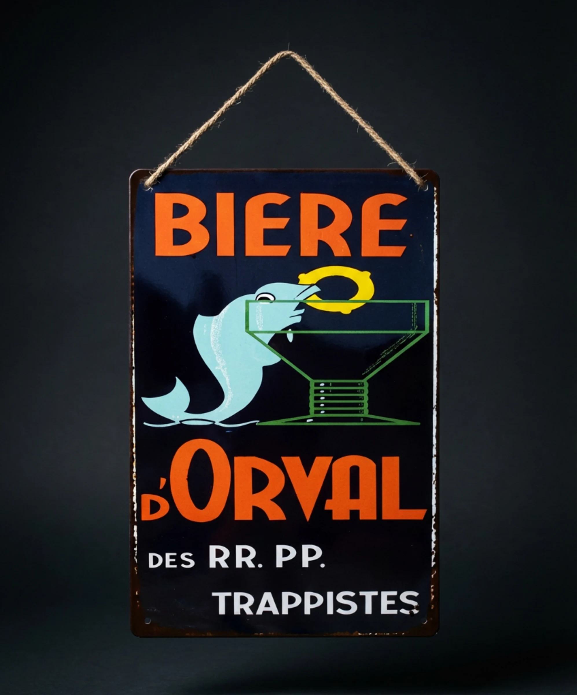 Metal Sign Portrait